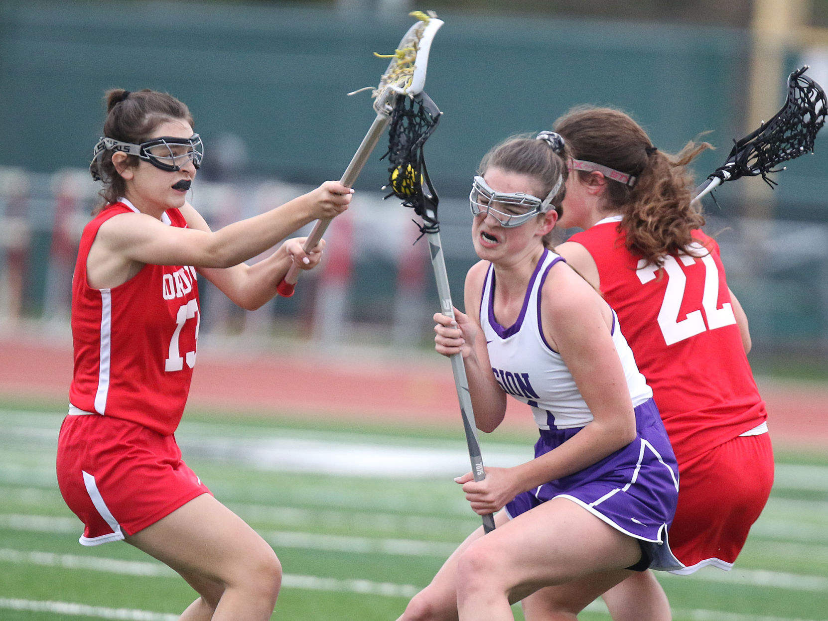 Cor Jesu vs. Notre Dame de Sion lacrosse